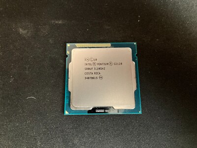 Intel Pentium Dual-Core G2120 SR0UF 3.10GHz 3MB LGA1155 Desktop CPU