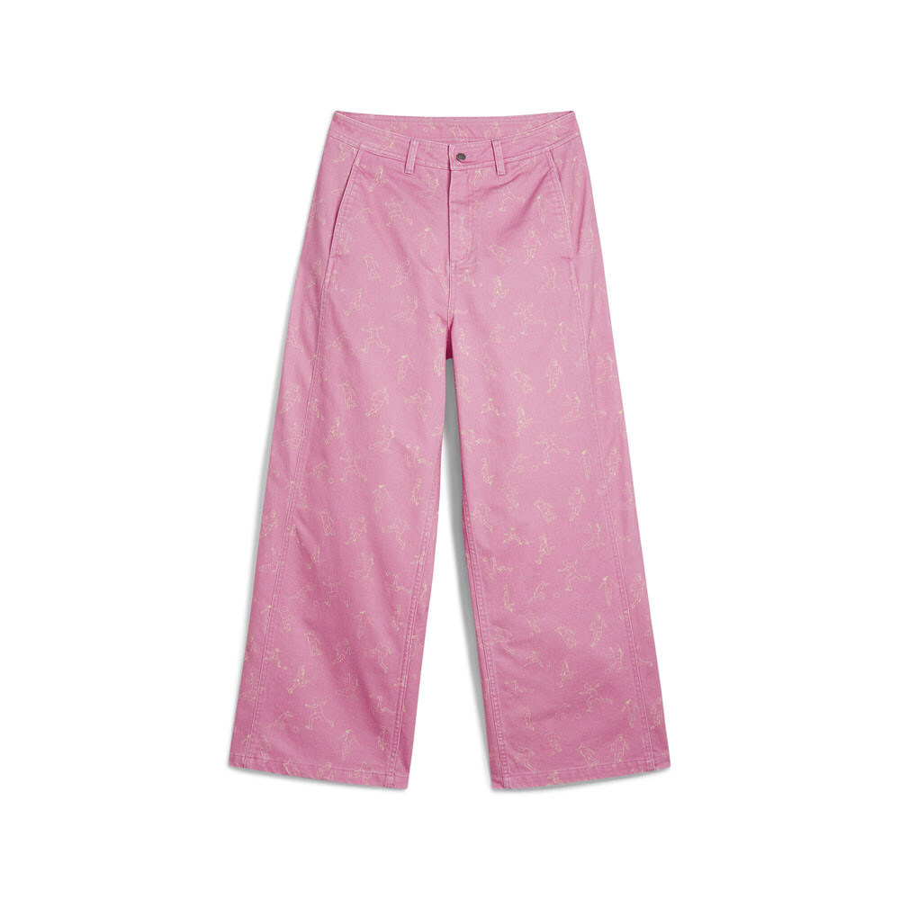 Брюки Puma X Kidsuper Женские, размер S, повседневные спортивные брюки 62670748