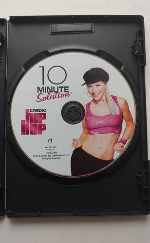 10 Minute Solution: Cardio Hip Hop Instructor Heather Graham (DVD, 2012) - Picture 2 of 5