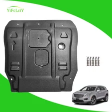 Thick Engine Splash Shield For Cadillac XT5 2020-2024 Front Engine Guard Hard