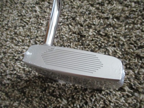 NEW! MEN'S 35" LEFT HAND TAYLORMADE TP RESERVE TR-M27 SINGLE BEND PUTTER + HC - Picture 3 of 9