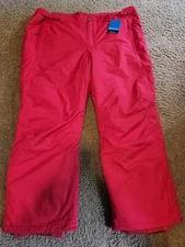 NWT-COLUMBIA Bugaboo Sizes 1X, 3X &4X Men's Omni Tech Ski/Snow Pants $135 Retail
