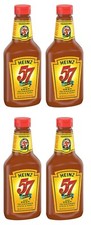 Heinz 57 Sauce - 4 Pack, 20 oz Bottles - Versatile Spice Blend for Steak, Pork