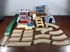 Thomas The Train Tracks Gullane Hit Toy Trackmaster Lot Track And Buildings 2006