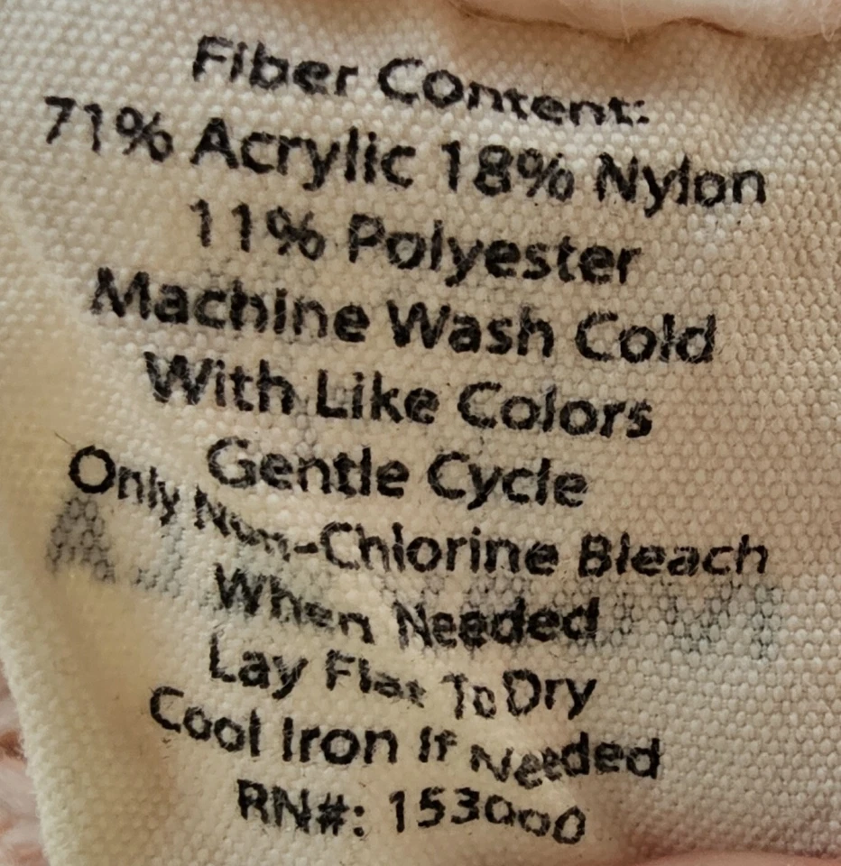 Ivory Ella Womens Sweater Shirt Top Blouse Size L Large Orange Stars - Image 3 of 4