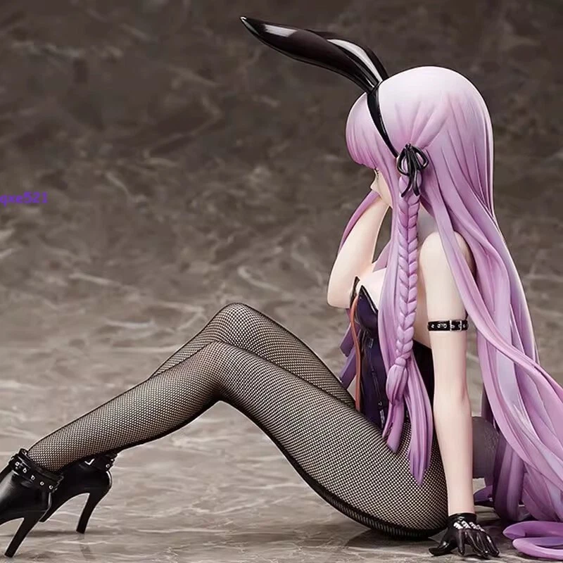 Danganronpa Hikasa Yoko 1/4 Bunny Girl Anime Figur PVC Statue Sammlerstück Spielzeug - Bild 4 von 4