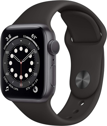 Apple Watch Series 6 40mm 44mm GPS WiFi Smart Watch - Picture 4 of 7
