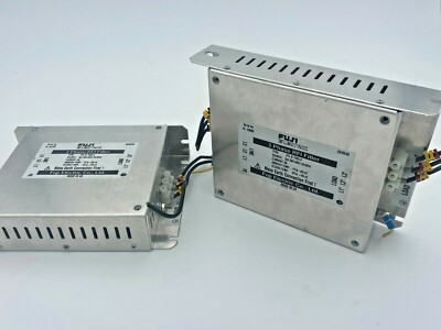 2Pc X Fuji Electric EFL-0.75E9-4 3 Phase RFI Filter