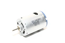 SRS-545SAVX Brushed DC Motor - 1/8" Shaft - 1.4" Diameter - 6030-RS 022112