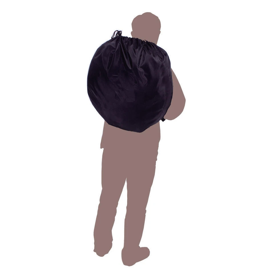 Pop-up Ground Portable Camouflage Hunting Blind 60"x60"x67" Backpack 1-2 Person - Image 2 of 2