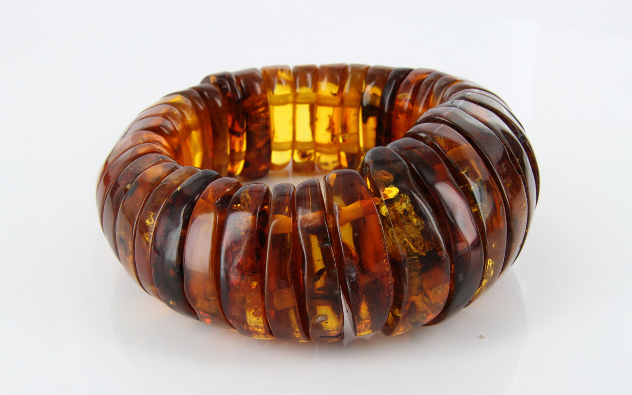 German Amber Handmade Unique Healing Antique Genuine Bracelet W144- RRP £1600!!! image 5