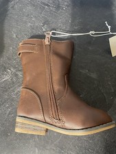 Toddler Girls' Gisselle Riding Boots - Cat Jack Brown - CHOOSE SIZE