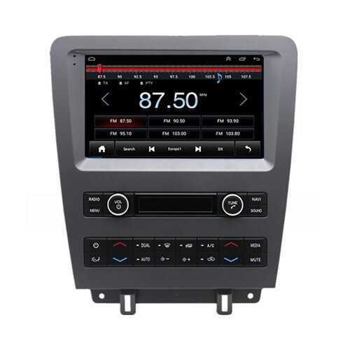 Fit For 2010-2014 Ford Mustang Car Stereo Radio Player 9in