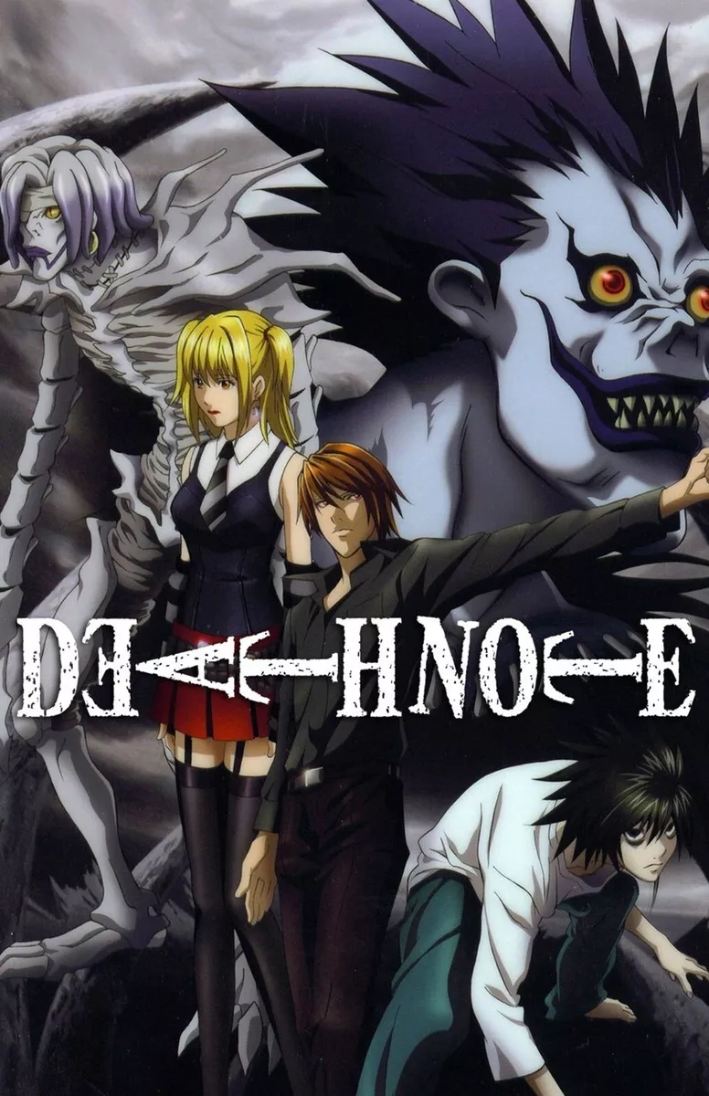 Chucks Anime Shrine: Death Note Movies