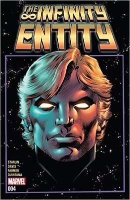 INFINITY ENTITY #4 NM 1ST PRINT
