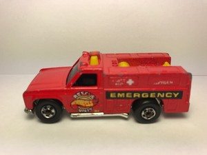 1974 hot wheels rescue unit