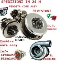 TURBINA COREASSY 17201-30030 TOYOTA LAND CRUISER HIACE HILUX 2.5 NUOVO GARANTIT 