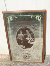 Specchio Il gelato artigianale Elenka pubblicitario