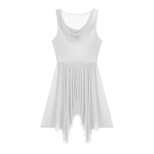 DE Damen Ballettkleid Ärmellos Ballettanzug Tanzkleid mit Ballettrock Tüllkleid - Picture 36 of 54