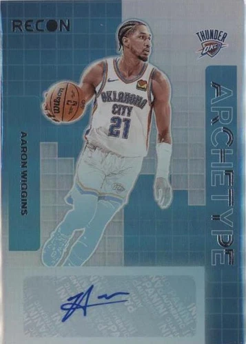 2023-24 Panini Recon - Aaron Wiggins #AS-WIG