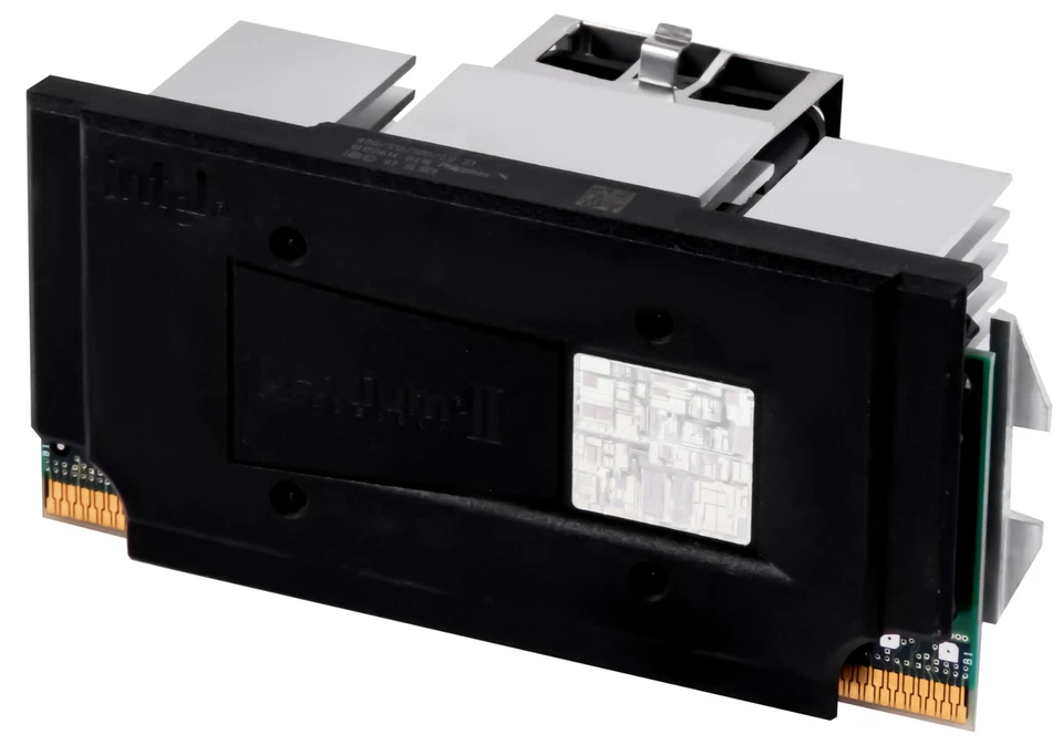 Intel Pentium II SLOT1 400MHZ SL3EE + Cooler Su - Immagine 2 di 2