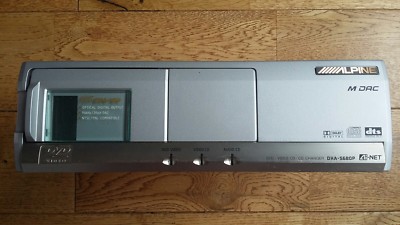 ALPINE DHA S680 6 DISC DVD CHANGER DVD PLAYER REFURBISHED REPAIR