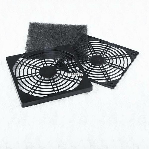 90mm 80mm 120mm Computer PC Case Fan Dust Dustproof Guard Grill Protector Cover - Photo 10/15