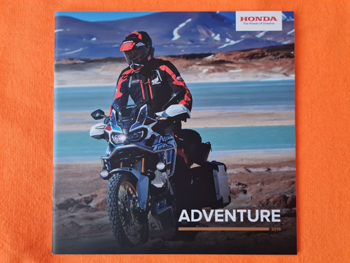 Honda Adventure Africa Twin Crosstourer X-ADV CRF brochure catalogue 2019 MINT