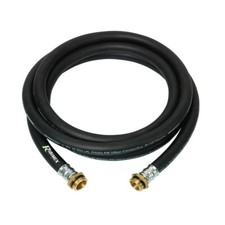 TUBO GASOLIO 4mt RACCORDATO 1 POLLICE POMPA NAFTA TRAVASO BOTTE RIBIMEX