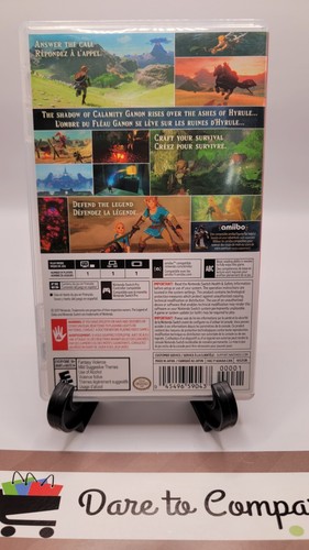 The Legend of Zelda: Breath of the Wild Nintendo Switch - 第 2/4 張圖片
