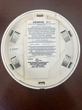 Siemens Cerberus Pyrotronics DI-3 500-081806 Smoke Fire Detector