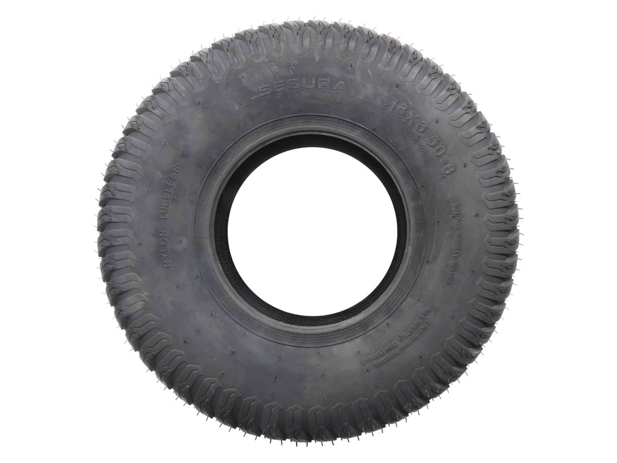 Pneumatico Gomma Ruota Trattorino Rasaerba CARLISLE 22-149 18x6.50-8 Cerchio 8 - Foto 3