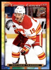 2021-22 Upper Deck Tim Hortons NHL Canvas Matthew Tkachuk Calgary Flames #C-8