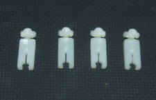 Coin Comparitor Retainer Tabs Set Of 4