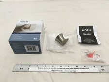  1 NEW Moen Genta Robe Hook - BRUSHED NICKEL - BH3603BN