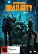 THE WALKING DEAD : DEAD CITY SEASON 1 NON-USA FORMAT PAL REGION 2  4  DVD 
