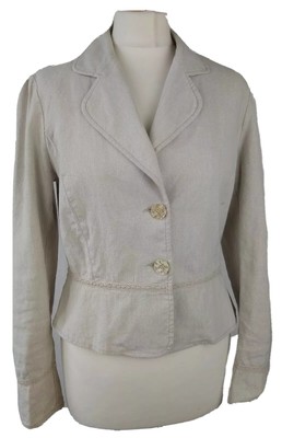 per una linen jacket