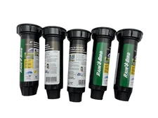Rain Bird Dual Spray 4" Pop-Up Sprinkler 90 Degree 15' Throw 1804QDS-25 Lot of 5