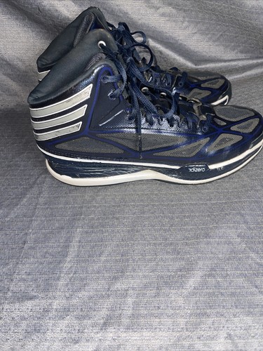 Adidas adizero Crazylight 3 azul plata metálica talla 8,5 - Imagen 2 de 7