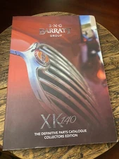 Jaguar Xk140 SNG Barratt Group Parts Catalogue Collectors Edition