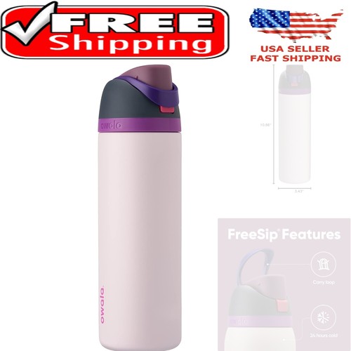 Insulated Stainless Steel Water Bottle 32oz Leakproof Sports Travel BPA-Free