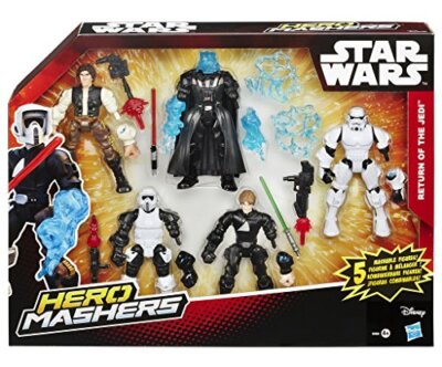 Star Wars Hero Mashers Return of the Jedi 5-Figures