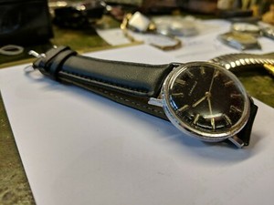 Vintage Caravelle Watch Bulova Watch Company Manual Wind Ebay