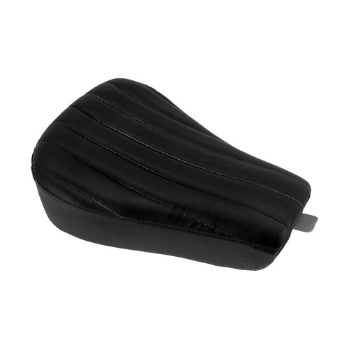 Stripe Leather Driver Solo Seat Cushion Fit For Harley Sportster XL 48 72 10-15 - Picture 12 of 12