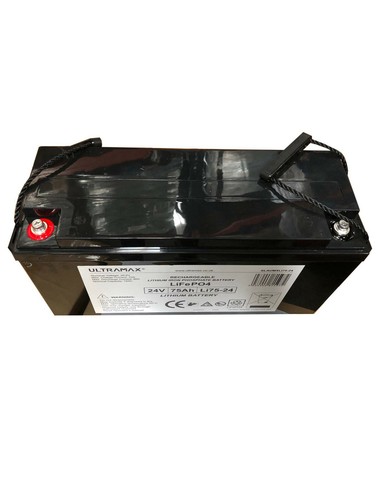 Ultramax 12v / 24v Lithium LiFePO4 Battery for Power and Energy Storage - Picture 64 of 69