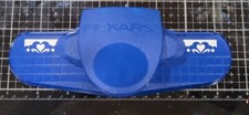 EUC  Fiskars Craft And Paper Cutter Edge Border Hearts Design
