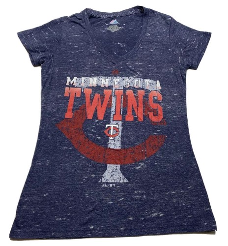 Minnesota Twins Baseball Blue Burnout 