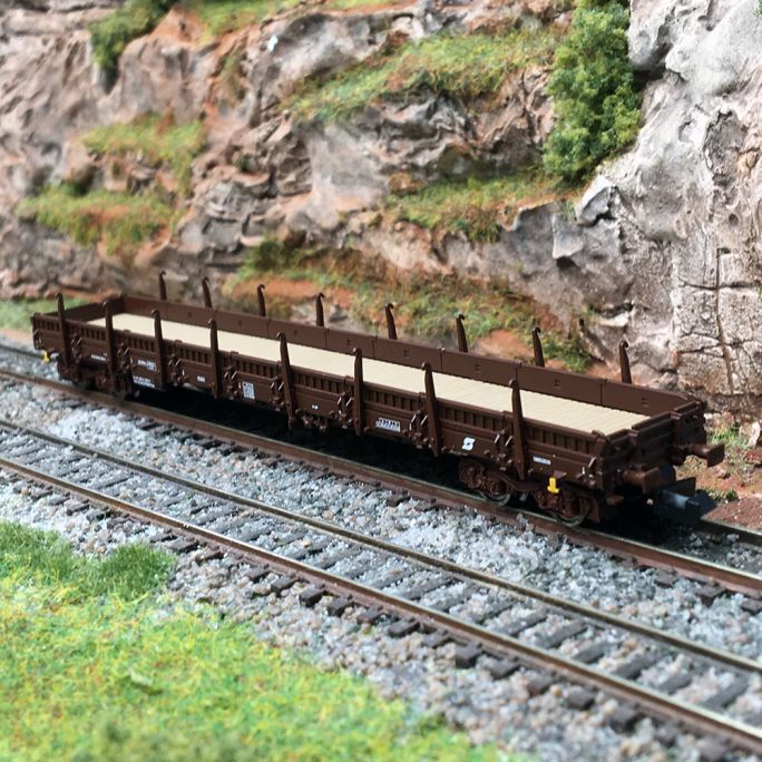 Wagon ranchers ÖBB Fleischmann 828816 train marchandises Ep V echelle N 1/160