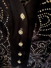 Ladies Velvet 2 piece suit by Cachet Bari Protas Size 7/8 — photo 2