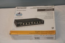 NEW NETGEAR 8 Port Gigabit Ethernet Switch GS308 "SEALED BOX"
